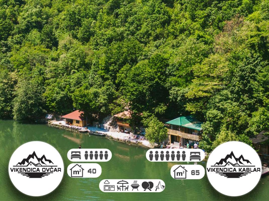 Villa Ovcarkablar Vikendice Meduvrsje Exterior foto